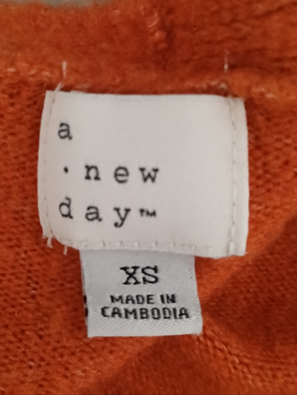 A New Day Target Multicolor Duster Long Cardigan Sweater Color Block XS Small - Picture 3 of 4